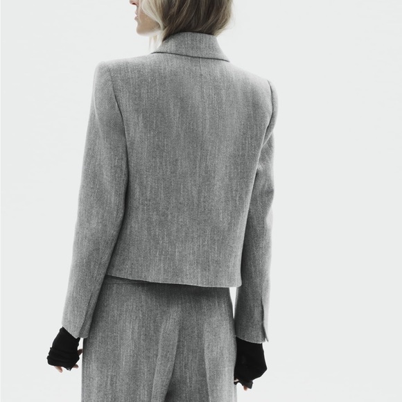 zara NTW cropped jacket - Picture 7 of 9